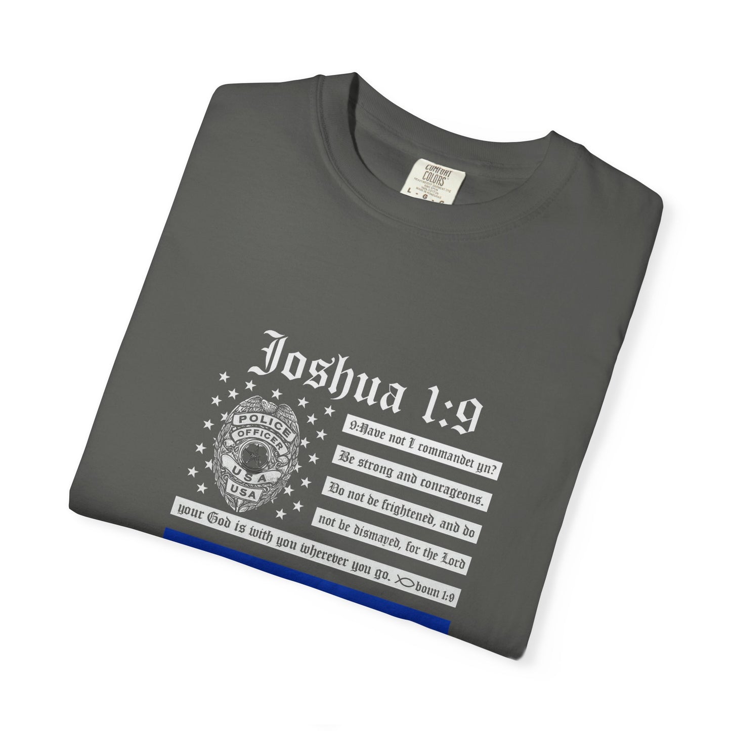 Police Faith Shield Proverbs 18:10
