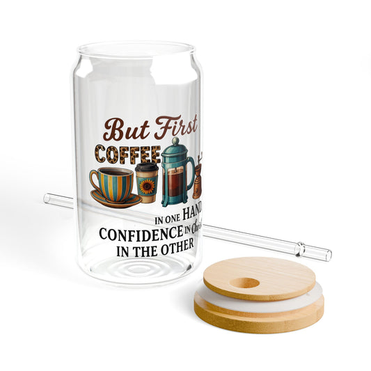Coffee in one Hand, Confidence in Christ in the Other
