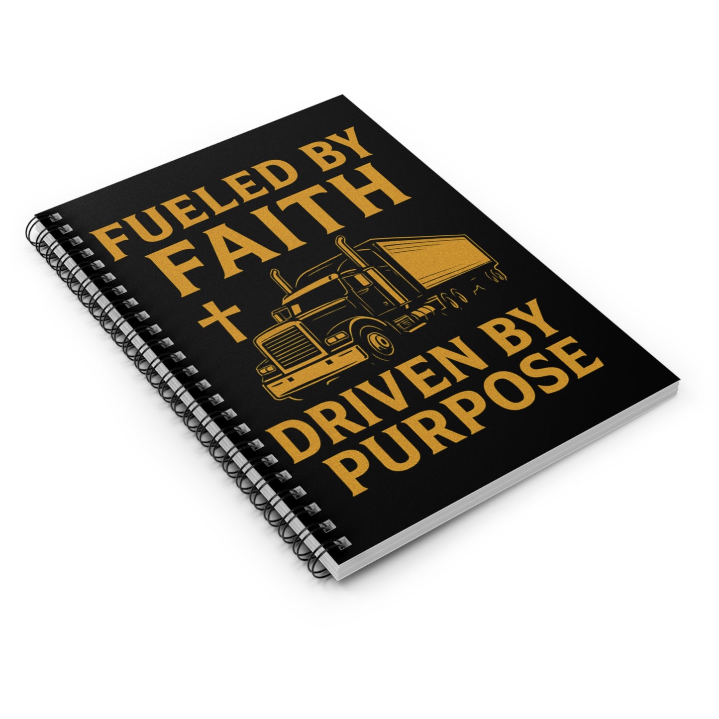 Fueled by Faith Driven by Purpose