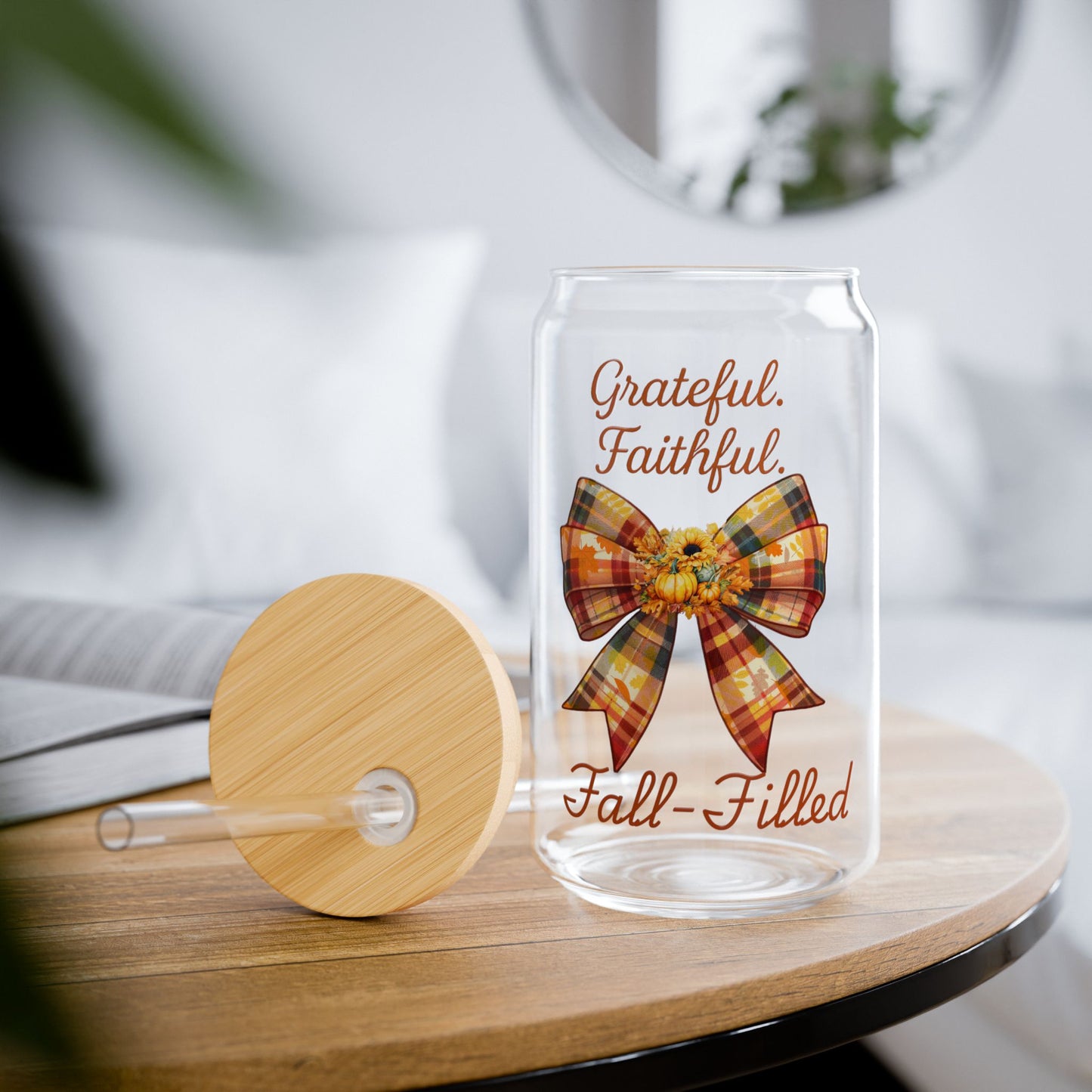 Grateful. Faithful. Fall-Filled. Tumbler