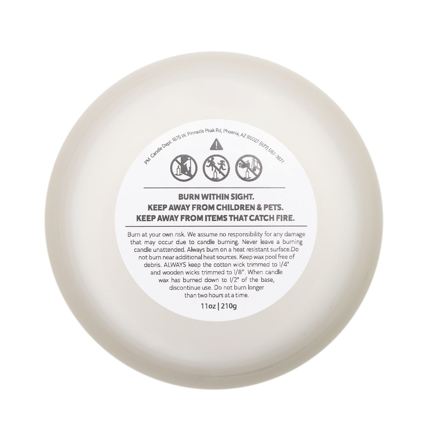 Abundantly Blessed Candle