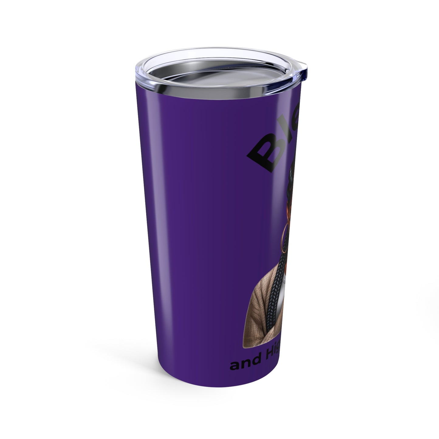 Blessed and Highly Favored Tumbler