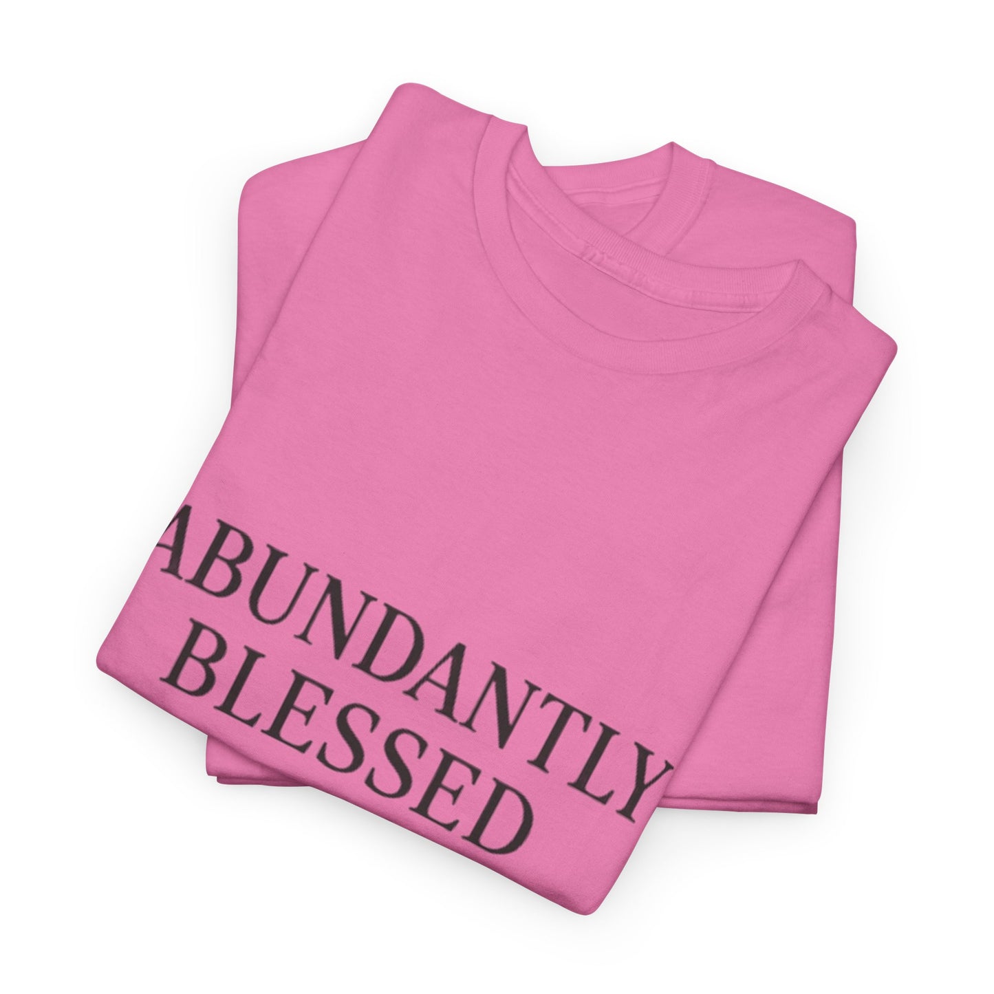 Abundantly Blessed Graphic