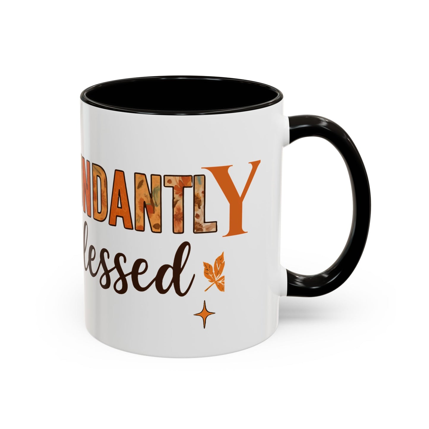 Abundantly Blessed Mug