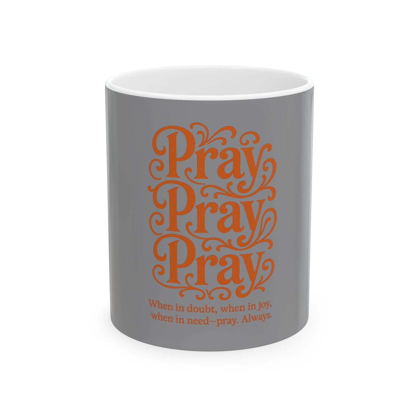 Pray Pray Pray  Faith Encouragement