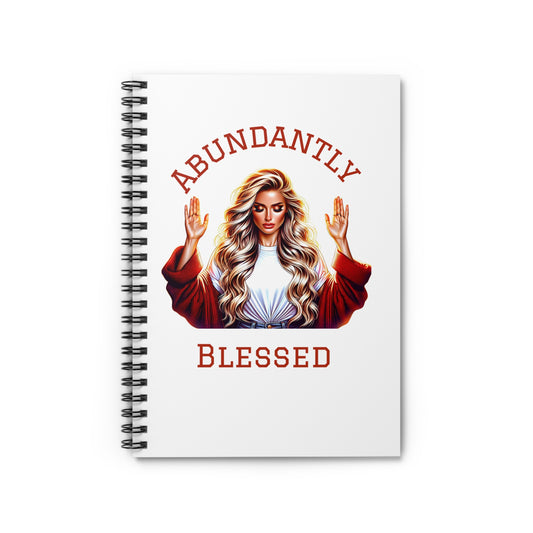 Abundantly Blessed Journal