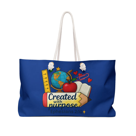 Created with Purpose Tote