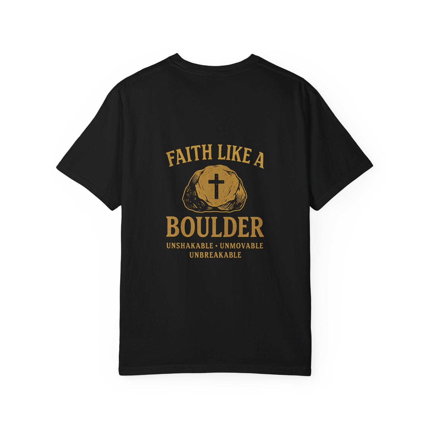 Built on the Rock & Faith Like a Boulder