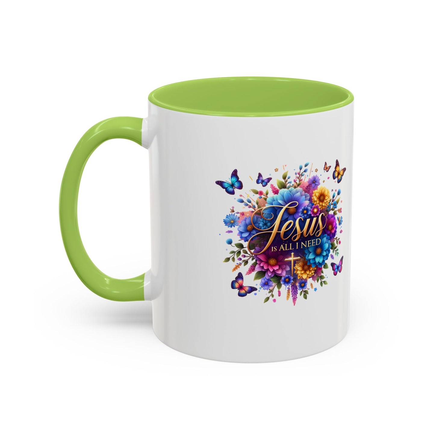Jesus is all I Need Mug