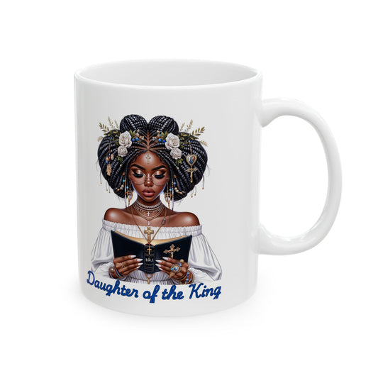 Daughter of the King Mug