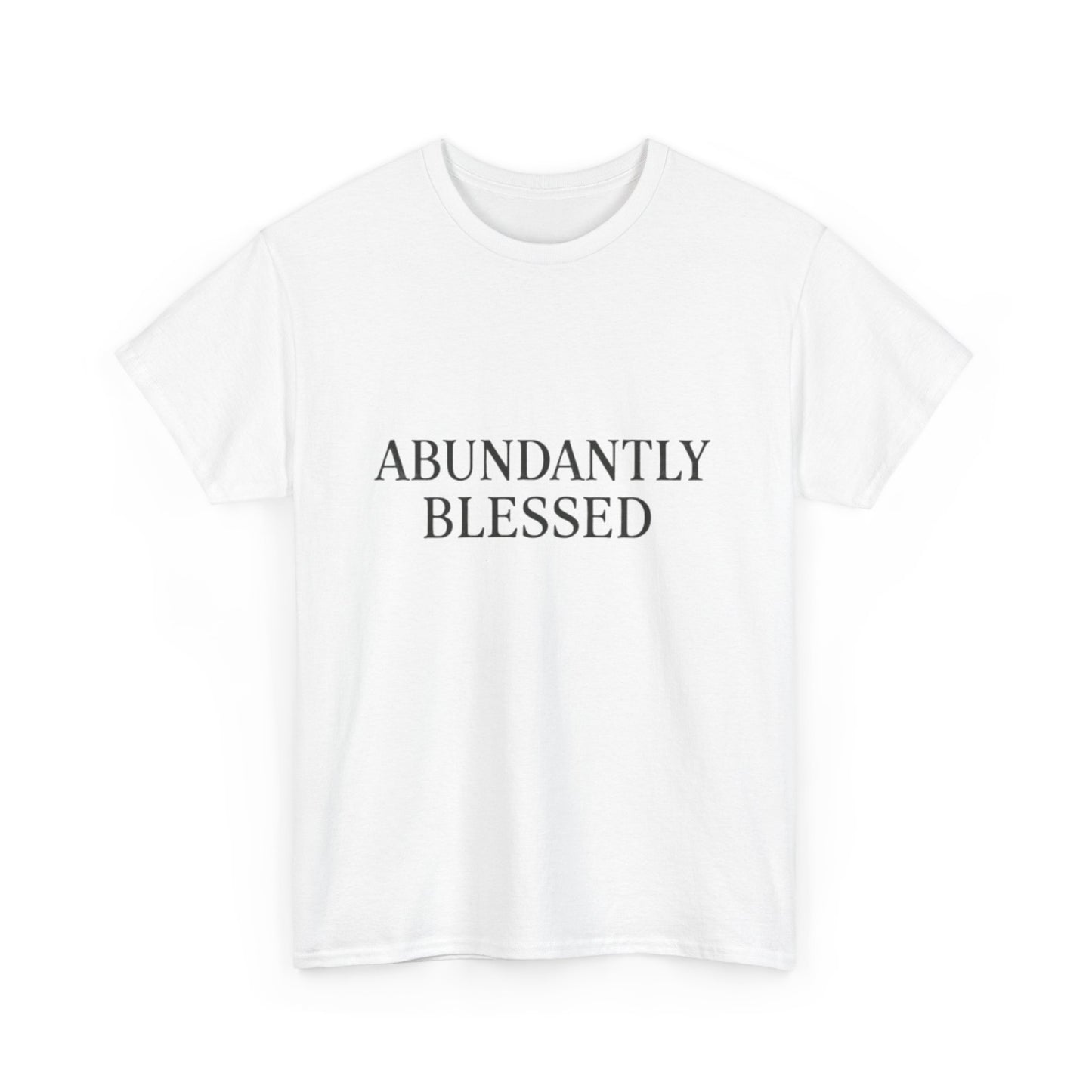 Abundantly Blessed Graphic