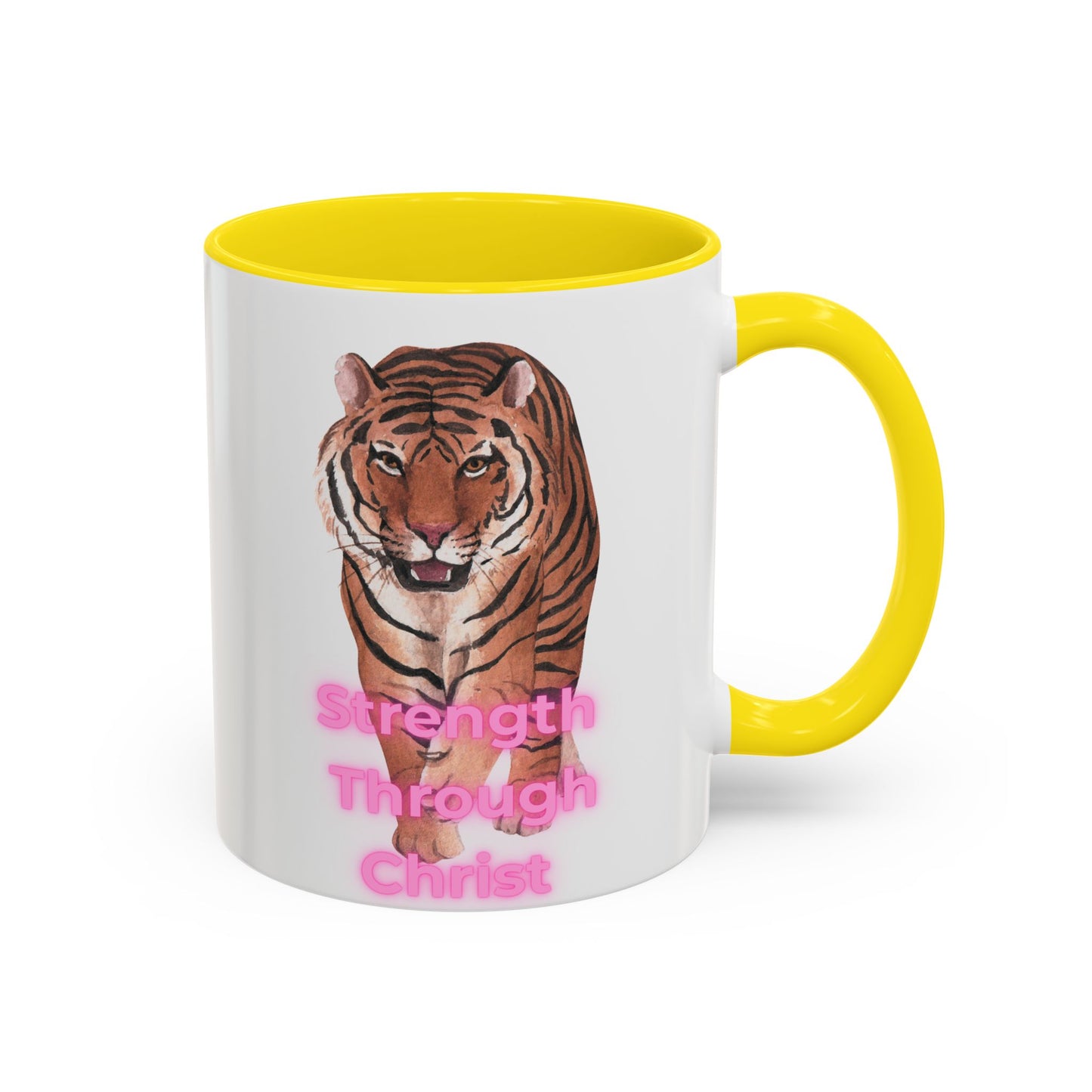 Strength Through Christ Mug