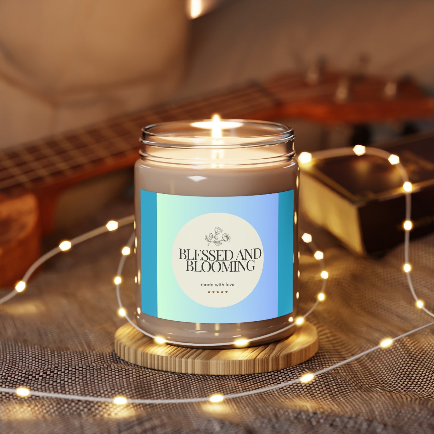 Blessed and Blooming Candle 9oz
