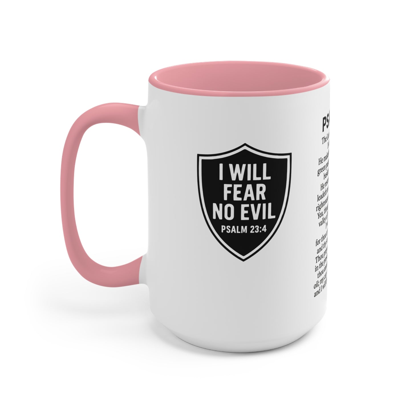 Psalm 23 Mug