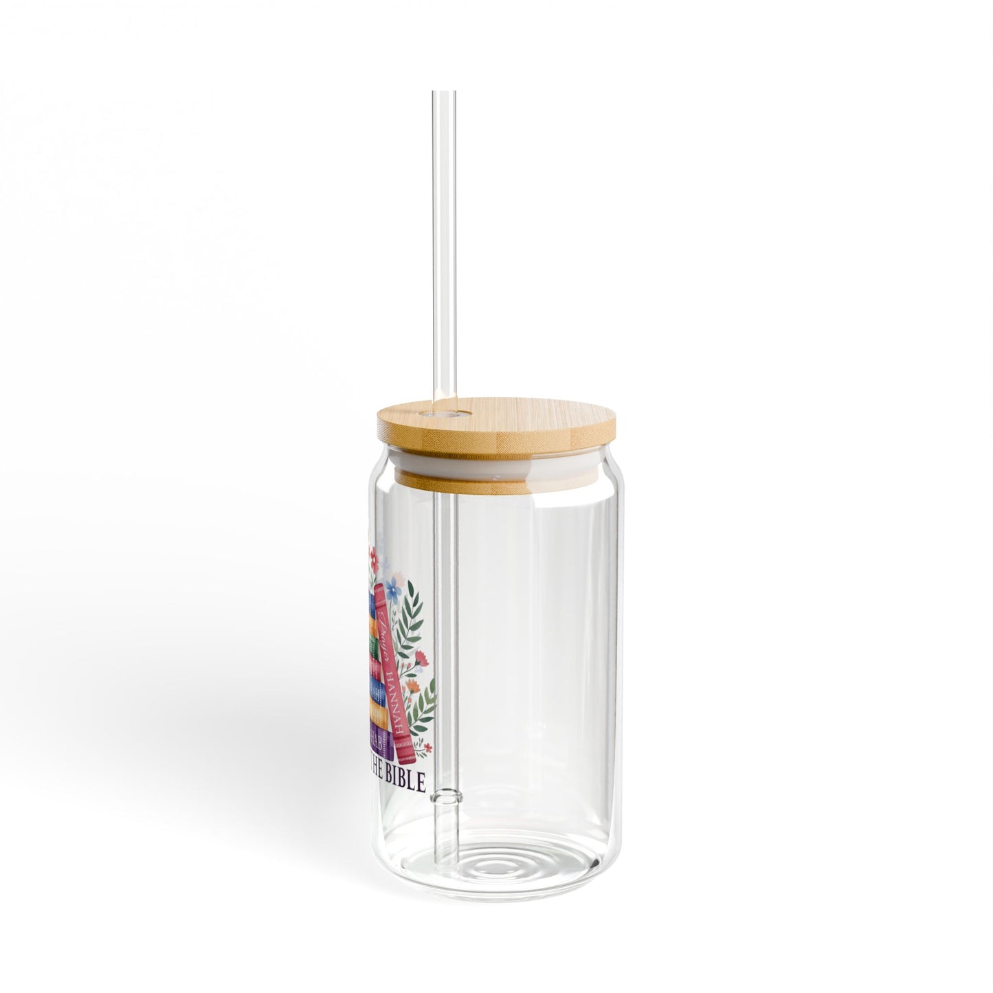 Women of the Bible Glass Tumbler