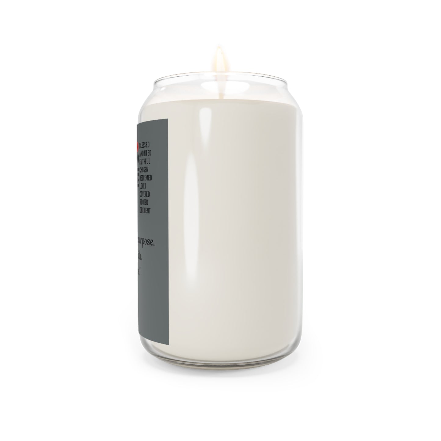 Two Hearts, One Purpose Candle