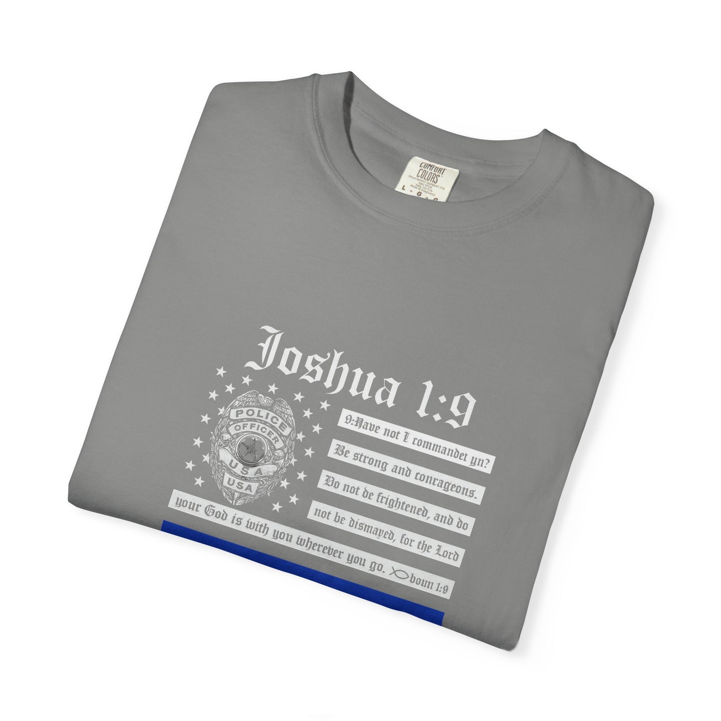 Police Faith Shield Proverbs 18:10