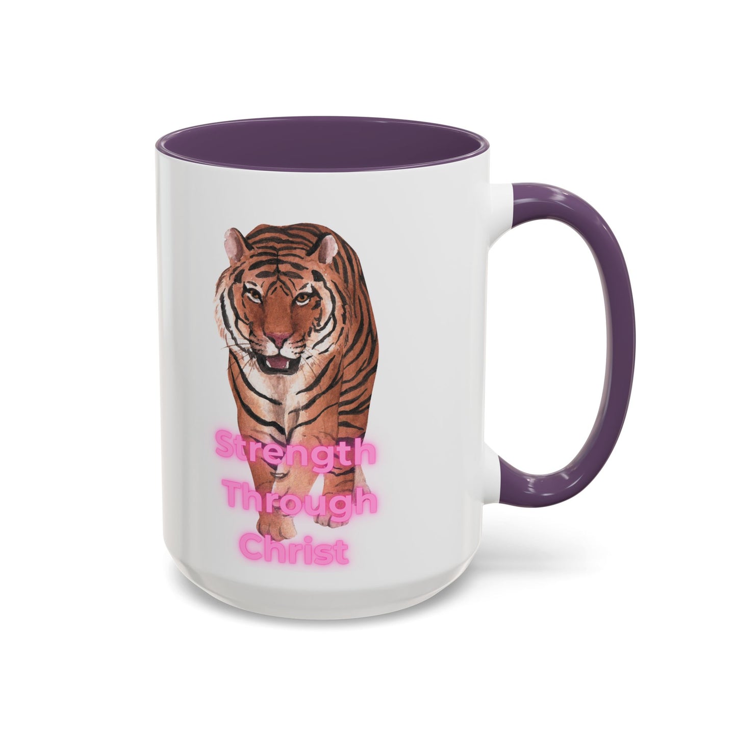 Strength Through Christ Mug