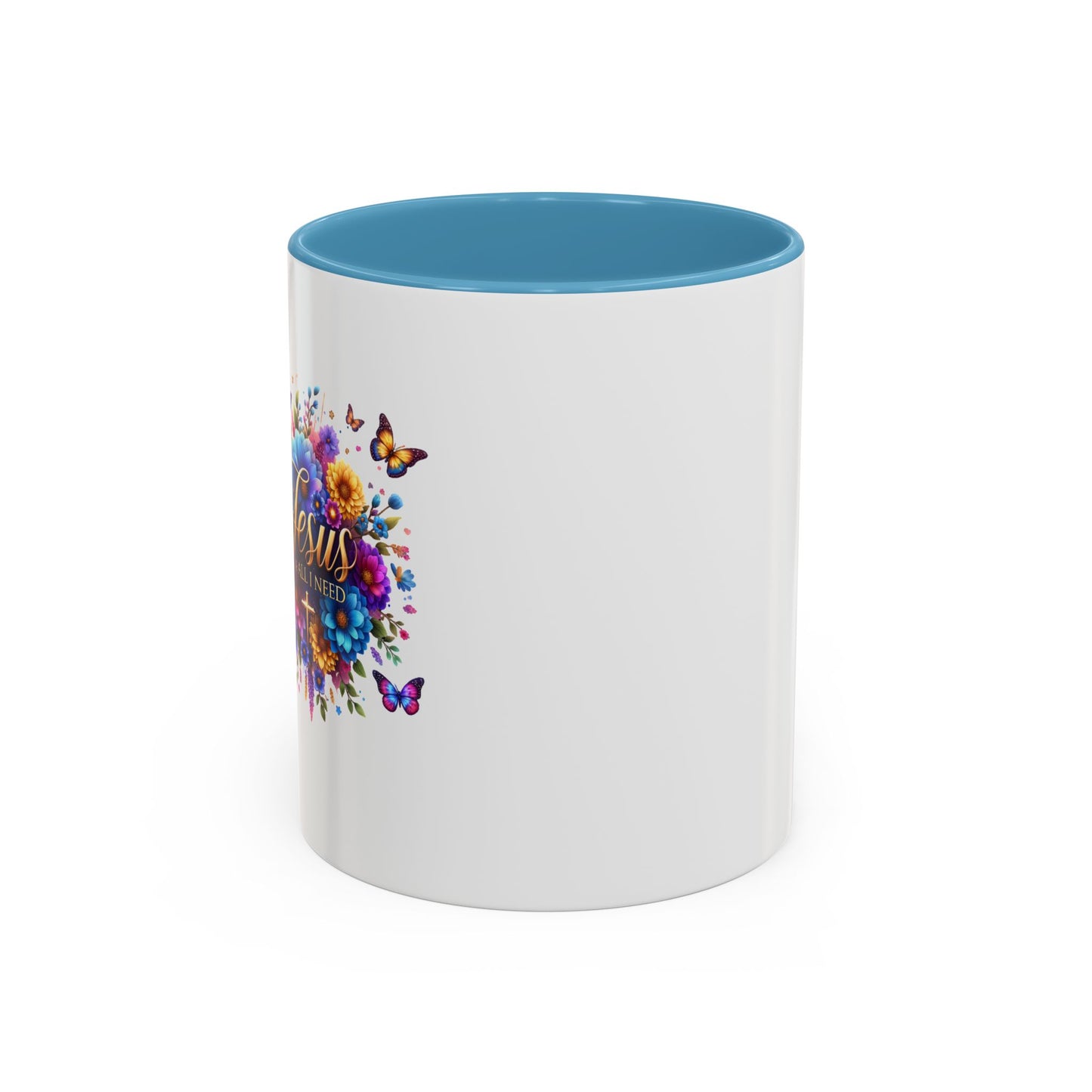 Jesus is all I Need Mug