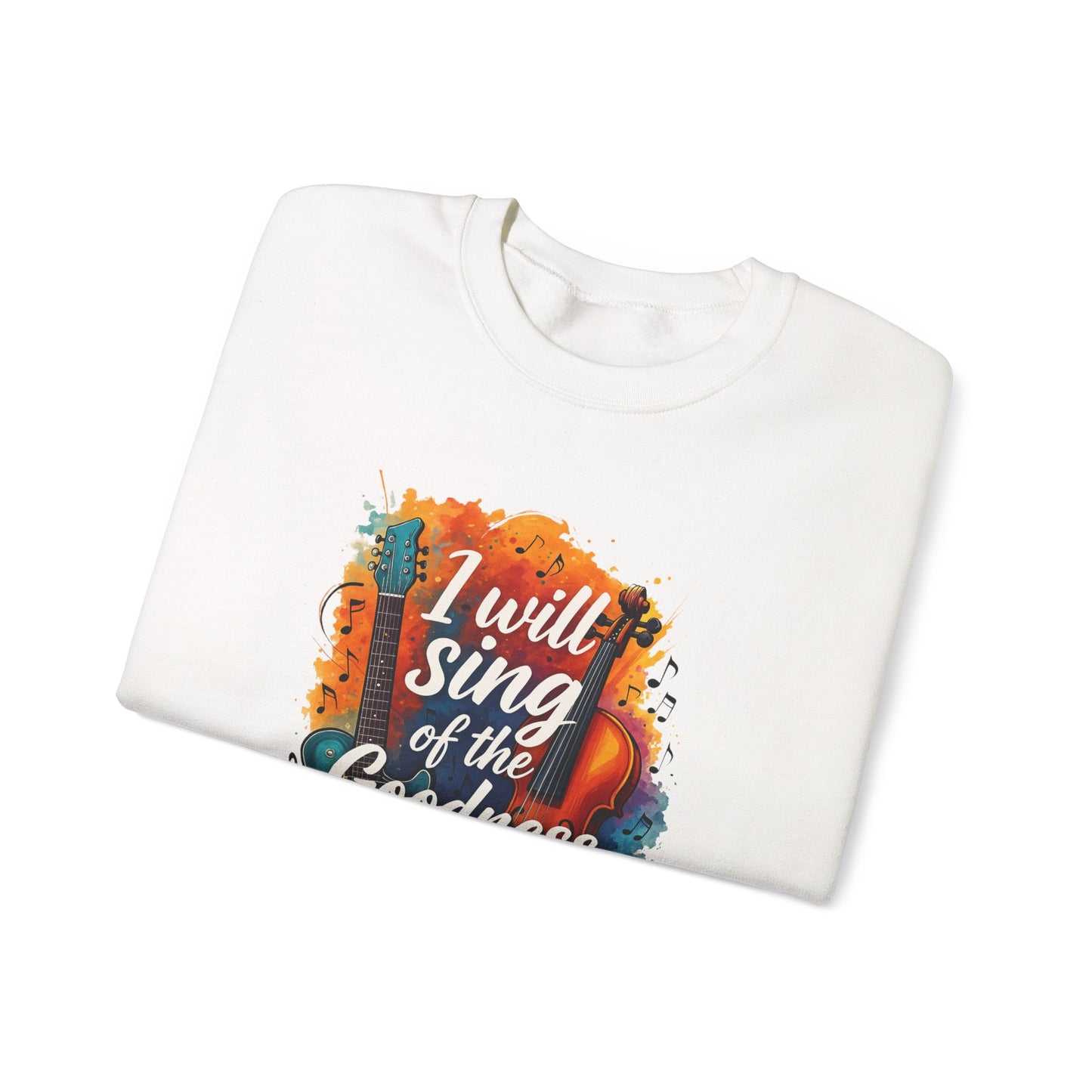 I Will Sing of the Goodness of God