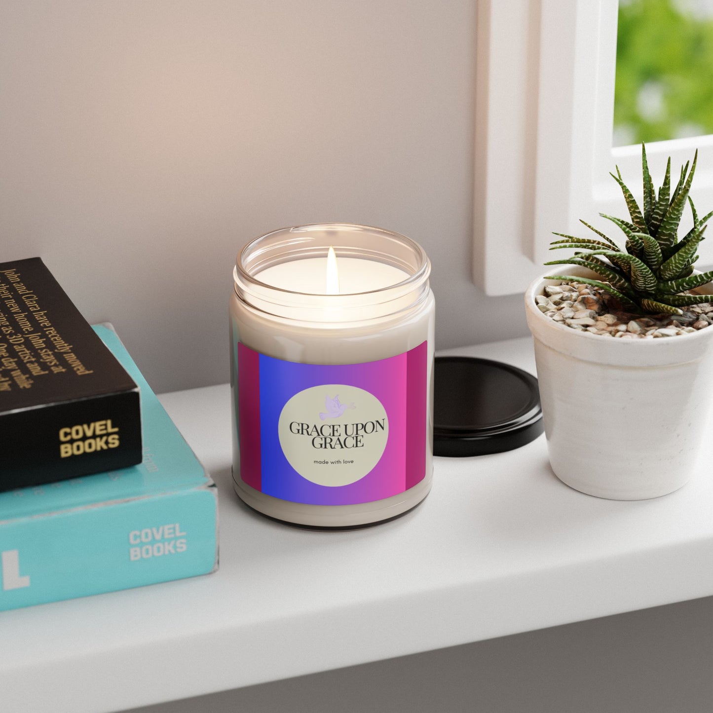 Grace Upon Grace Candle 9oz