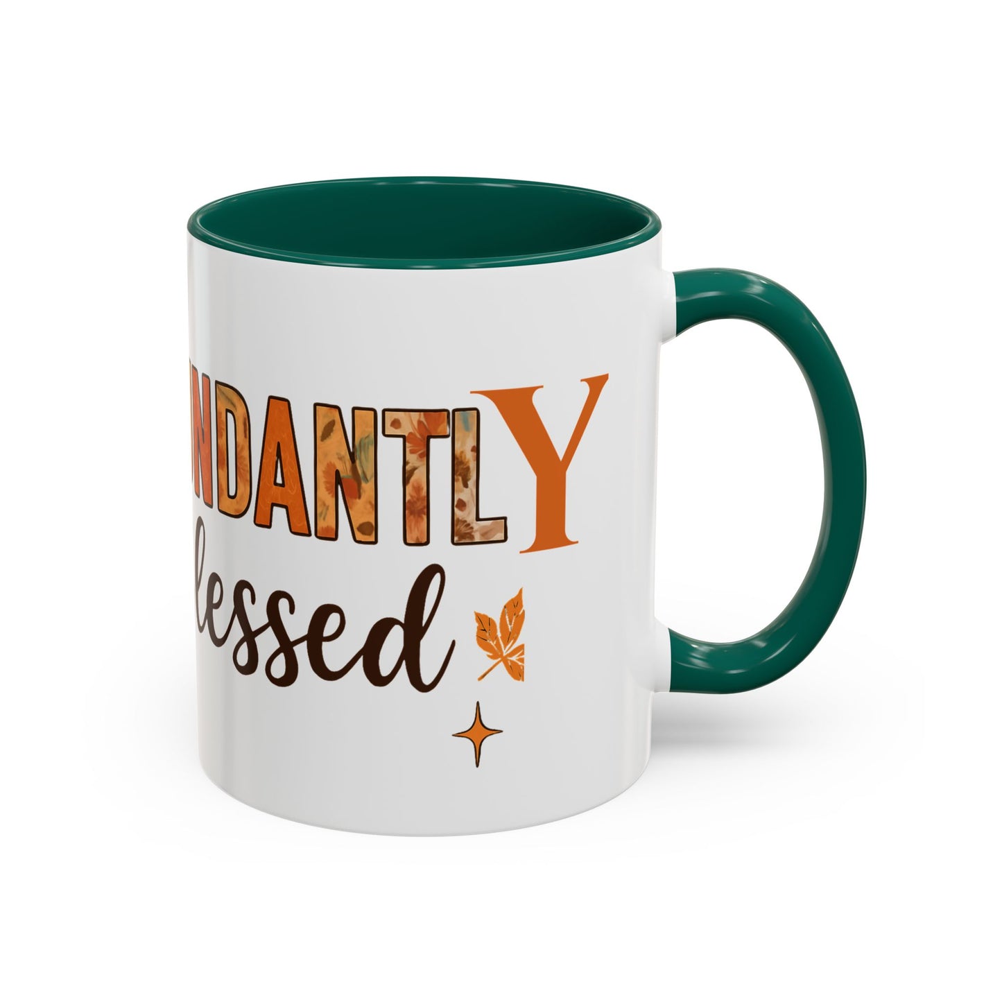 Abundantly Blessed Mug