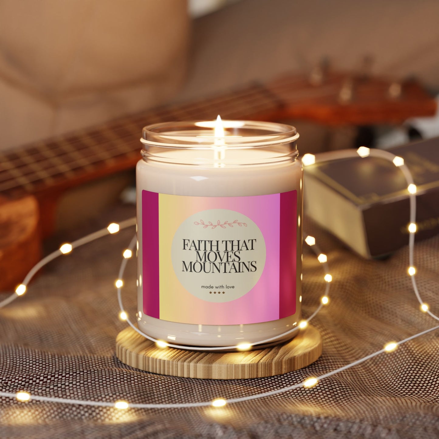 Faith That Moves Mountains Candle 9oz