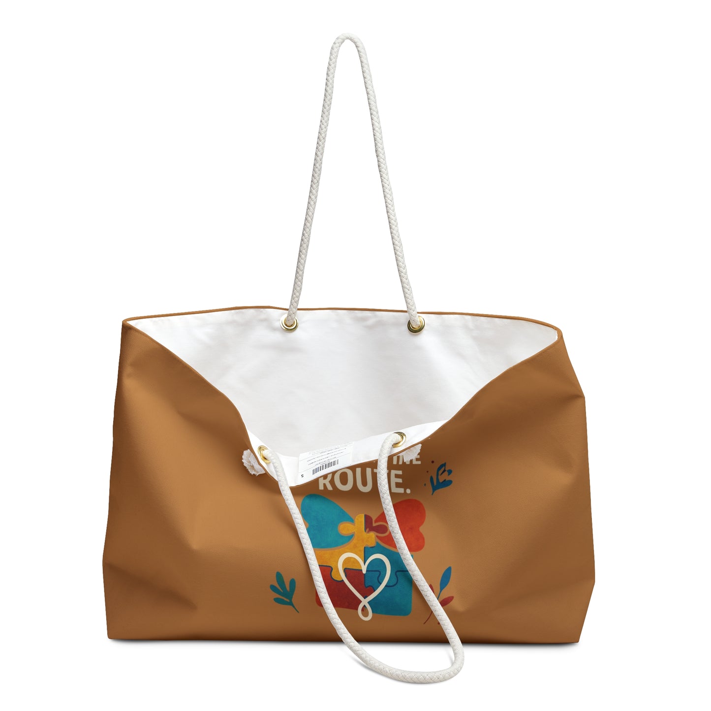 Autism Isn’t a Detour It’s a Divine Route Tote