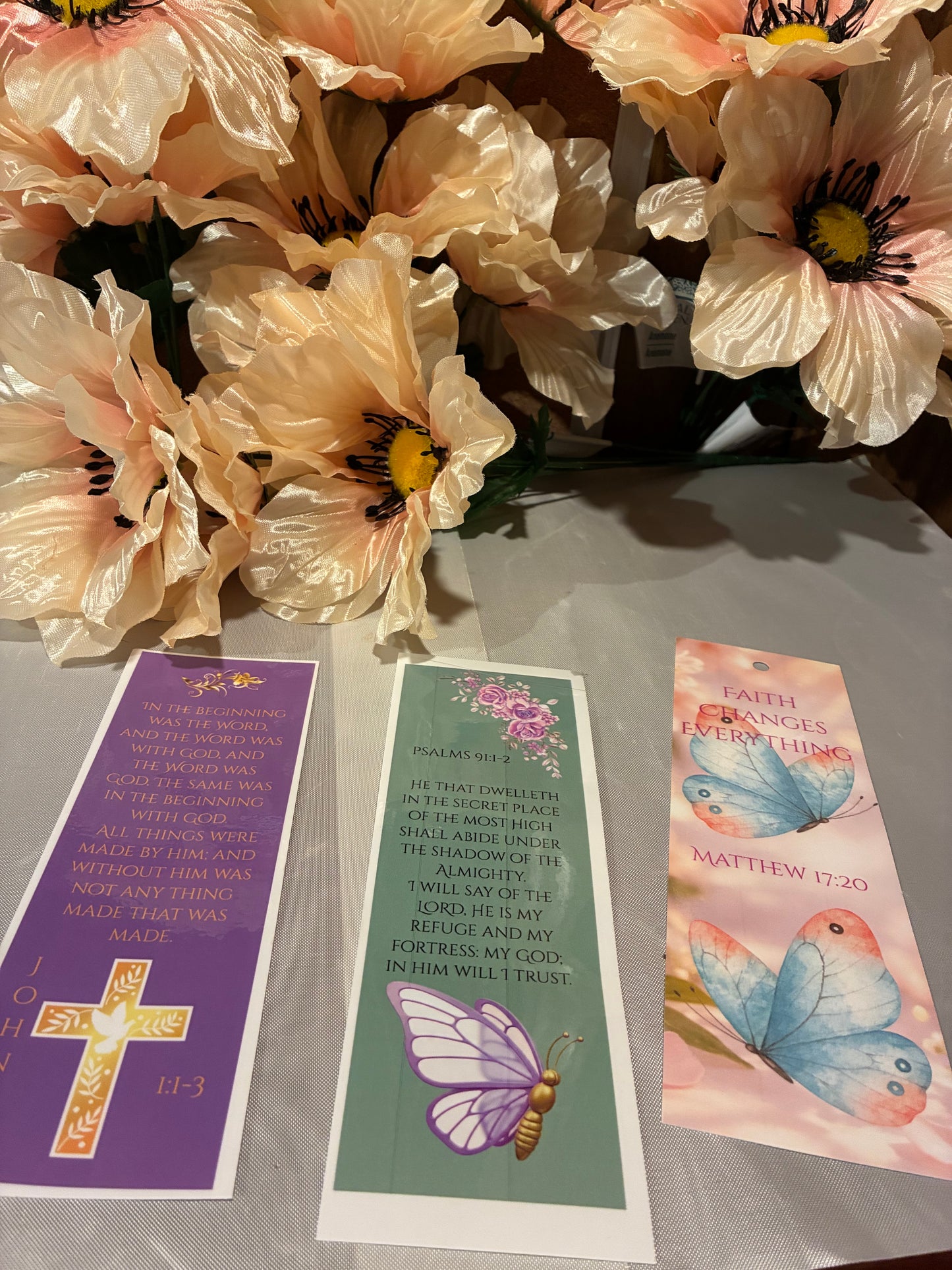 Faithfully Yours Custom Bookmarks