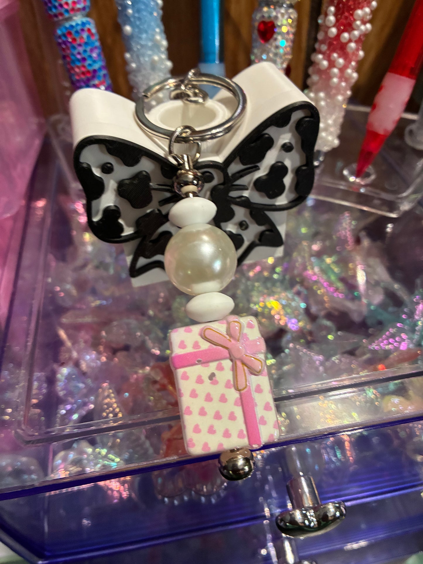 Blessed Bling Keychain