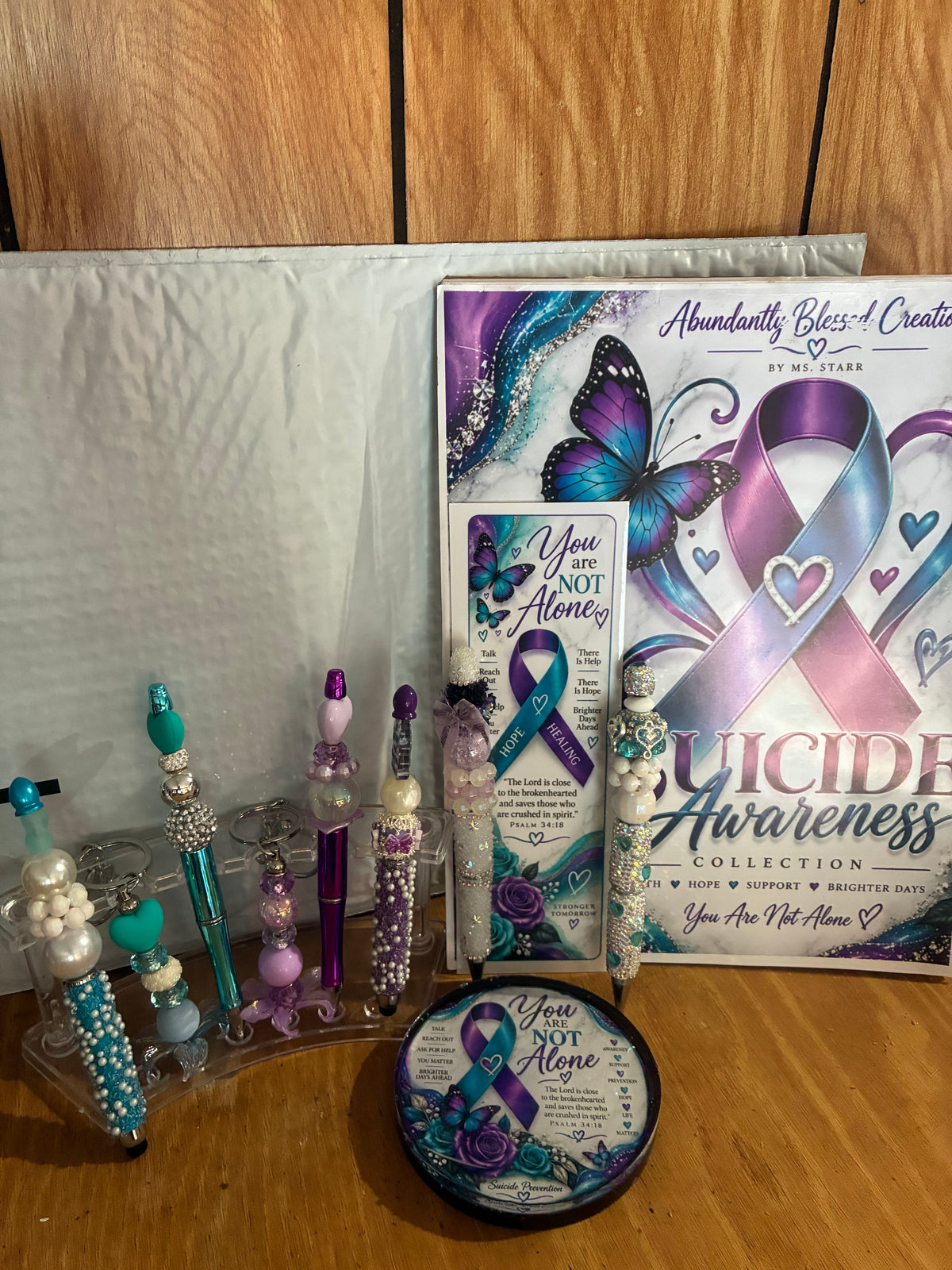 Blessed & Ready Stationery Bundle