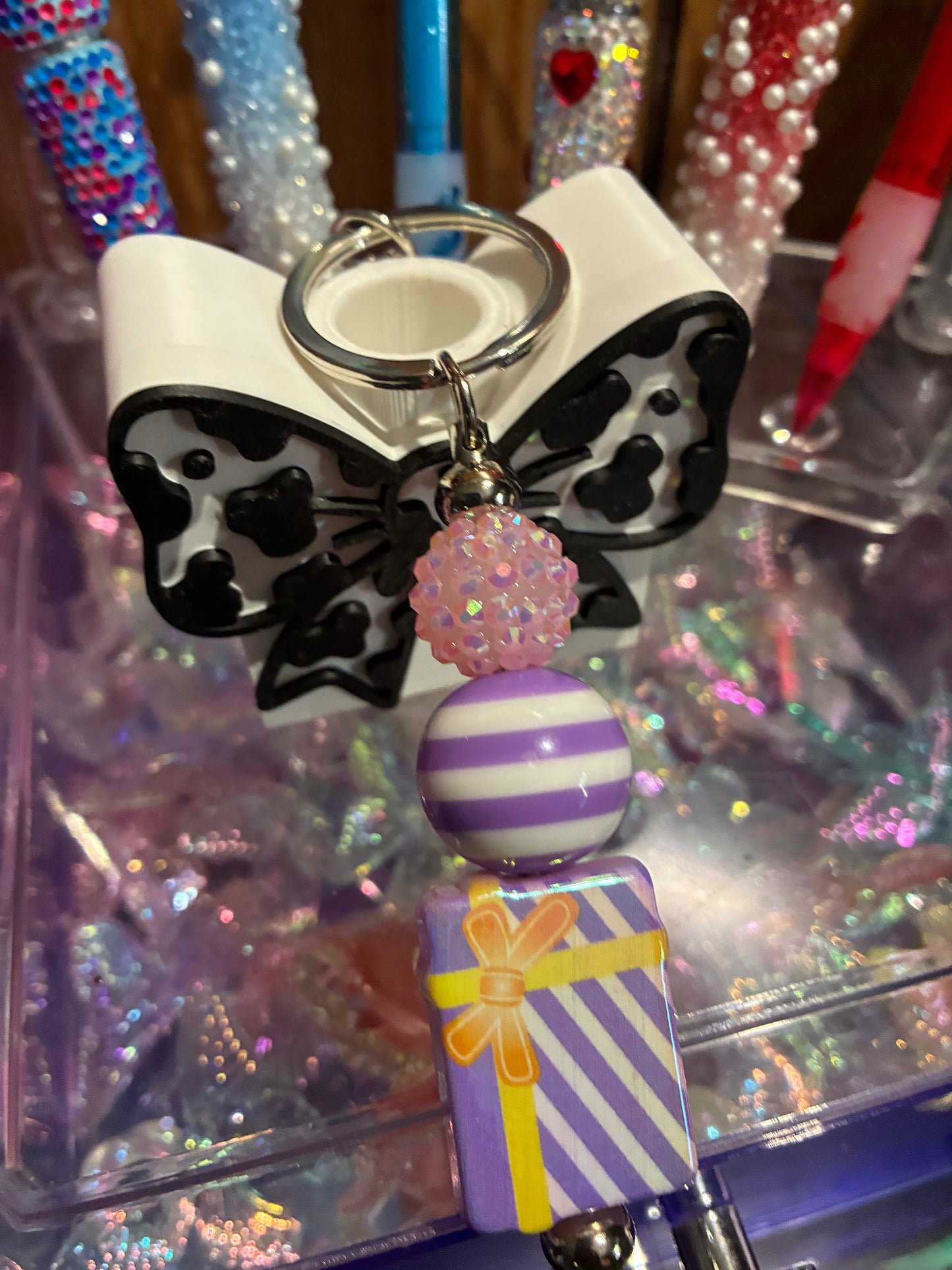 Blessed Bling Keychain