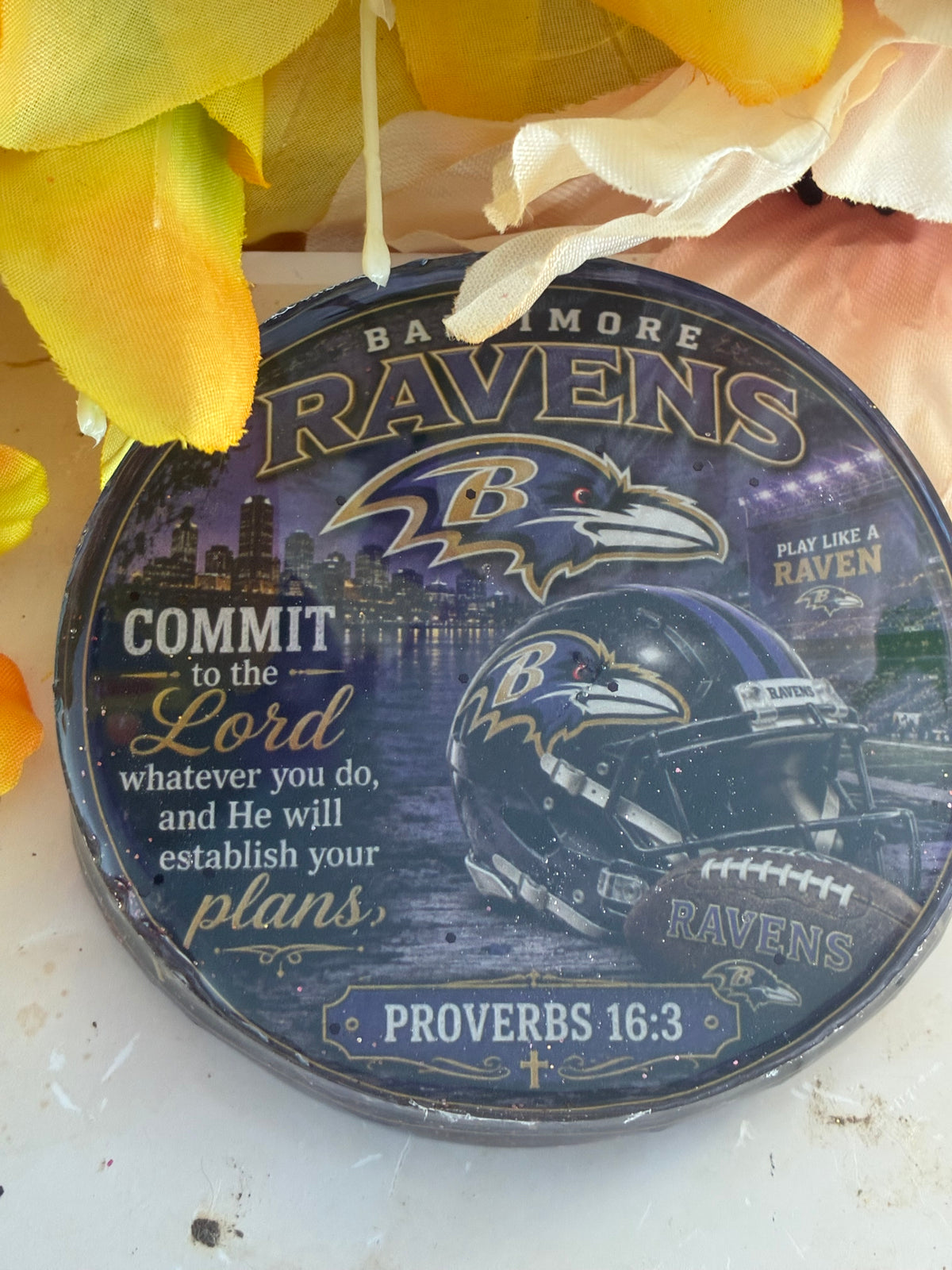 Faith & Football Coaster