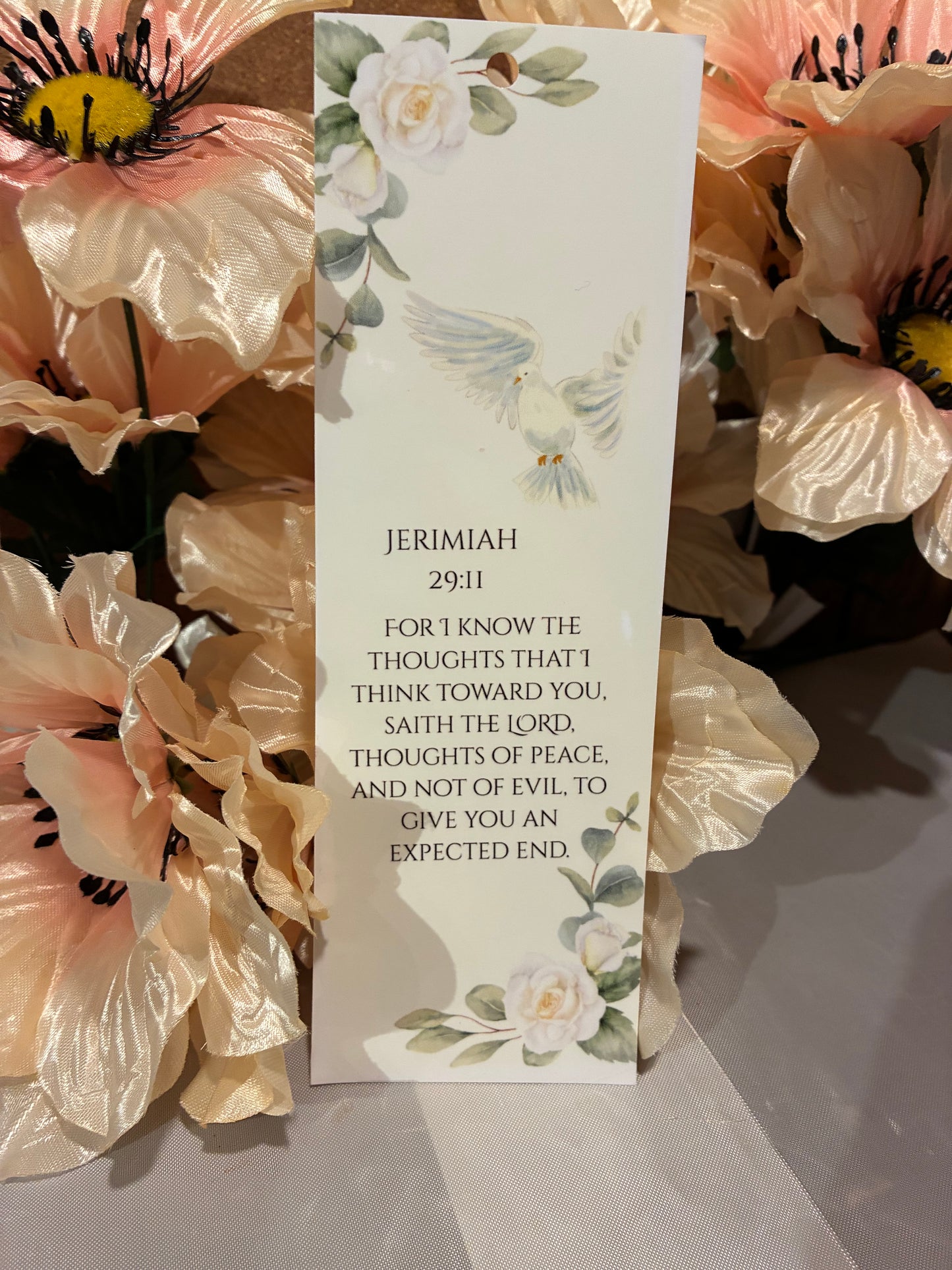 Faithfully Yours Custom Bookmarks
