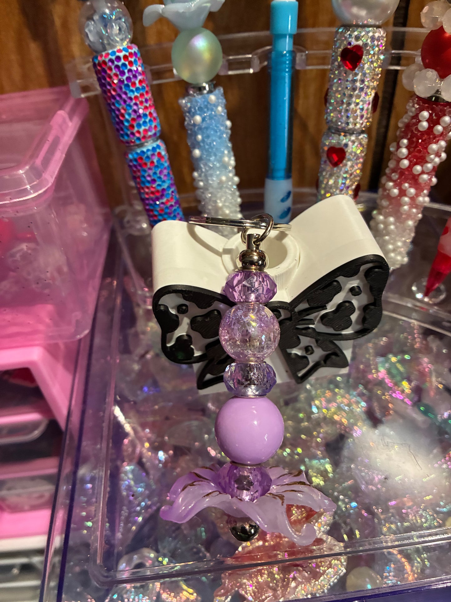 Blessed Bling Keychain
