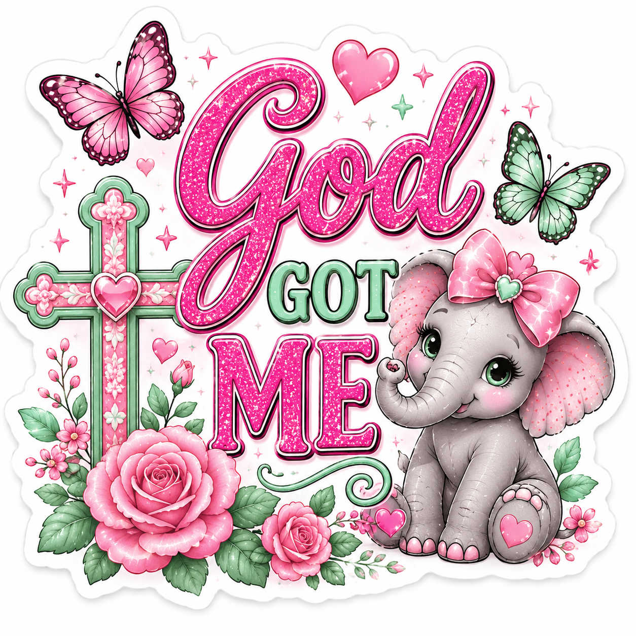 Blessed Expressions StickerS