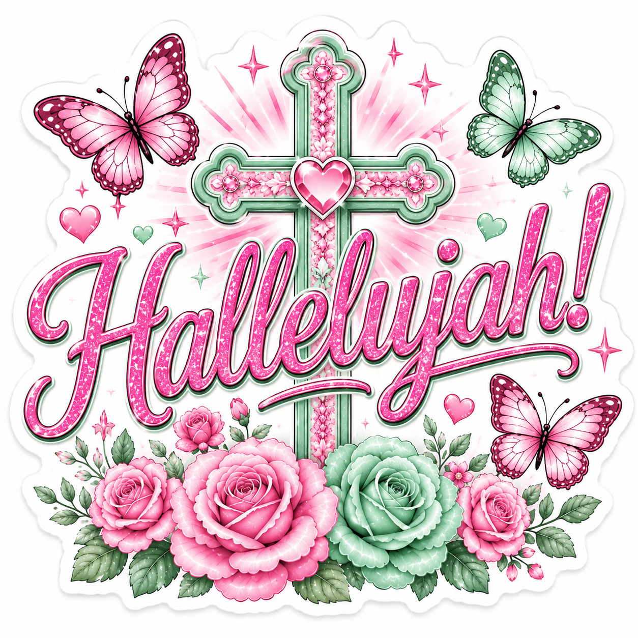Blessed Expressions StickerS