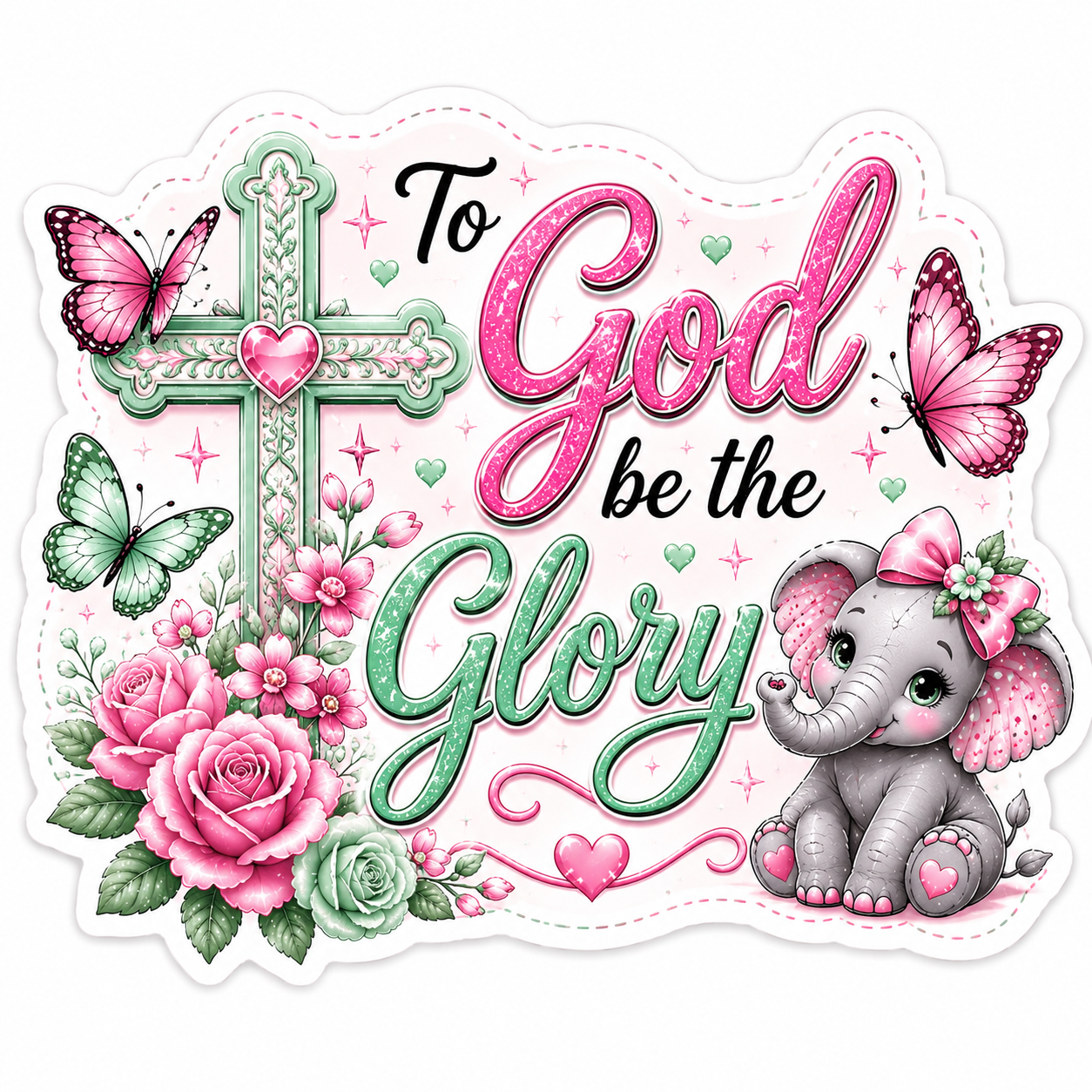 Blessed Expressions StickerS