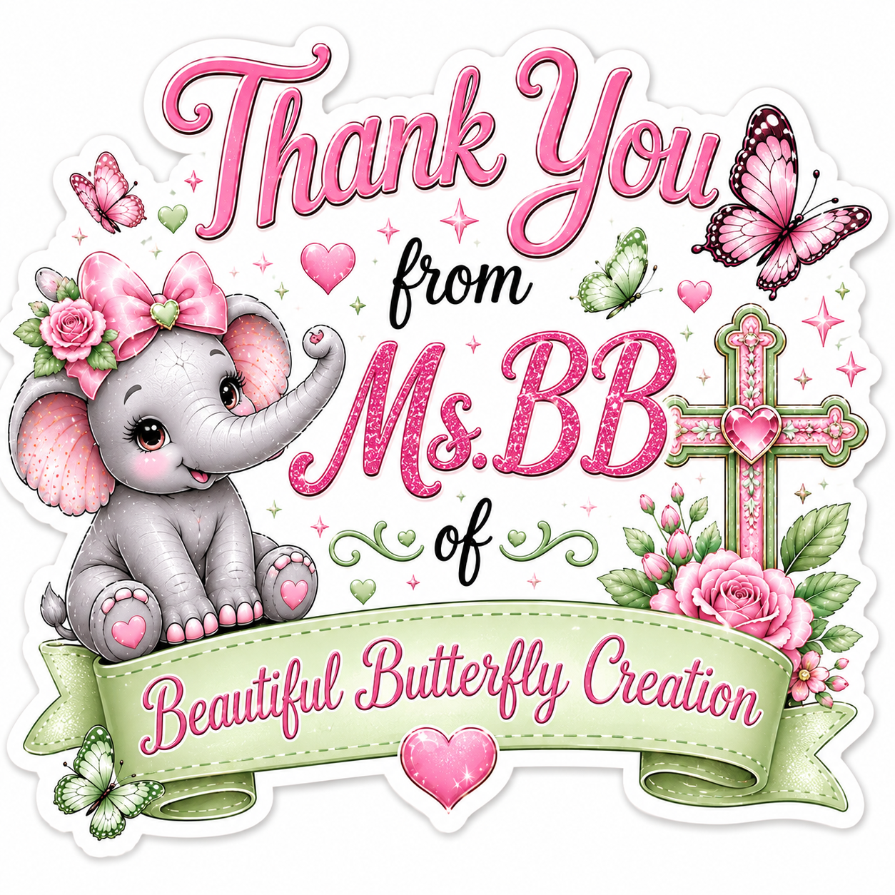 Blessed Expressions StickerS