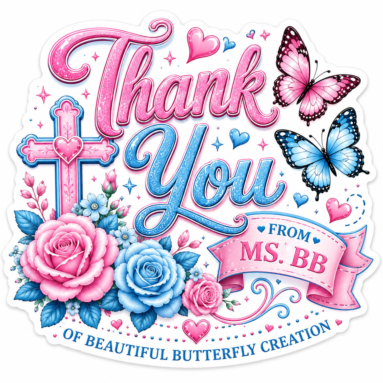 Blessed Expressions StickerS