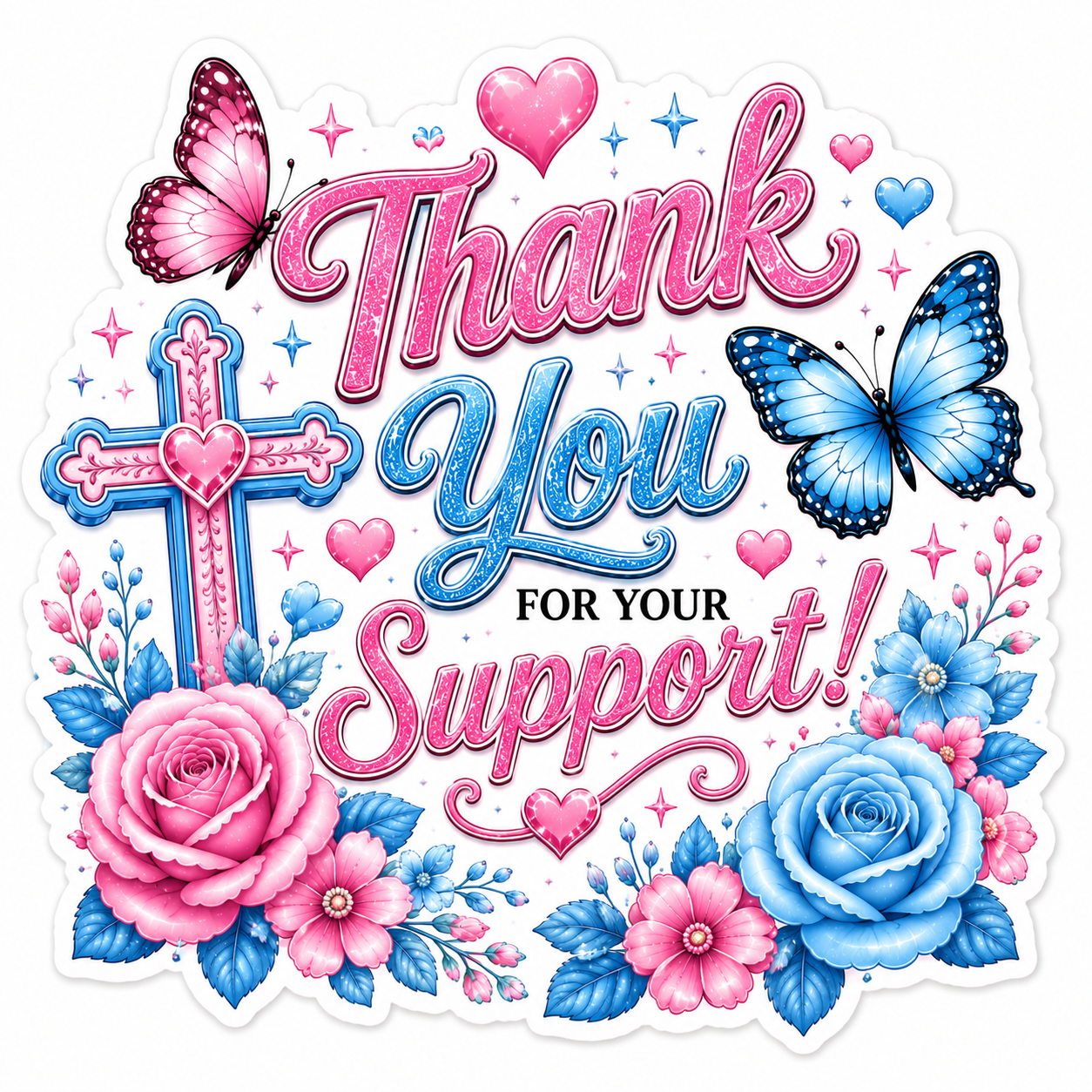 Blessed Expressions StickerS