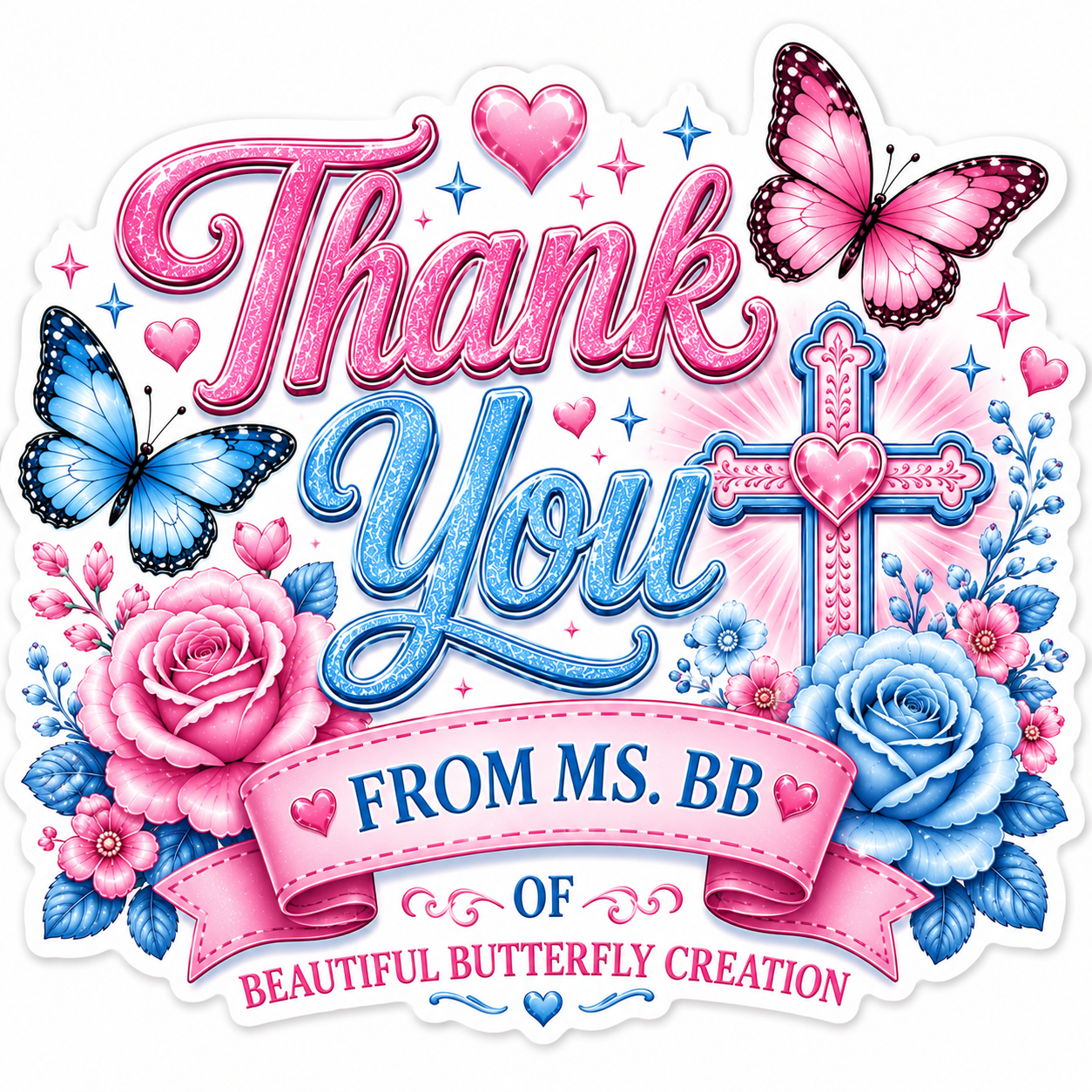 Blessed Expressions StickerS