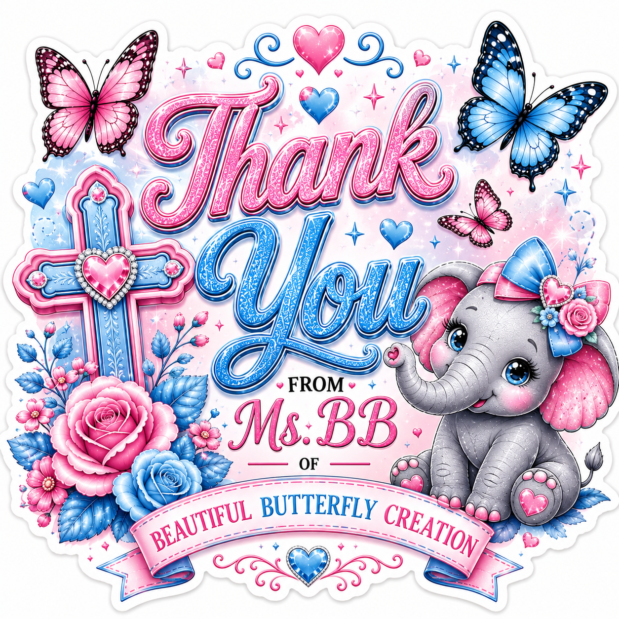 Blessed Expressions StickerS