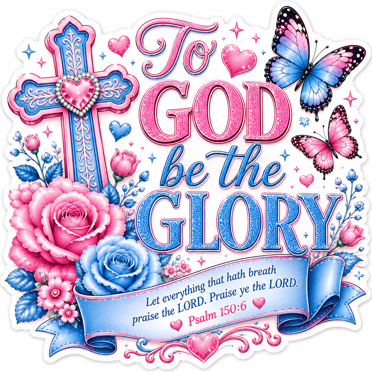 Blessed Expressions StickerS