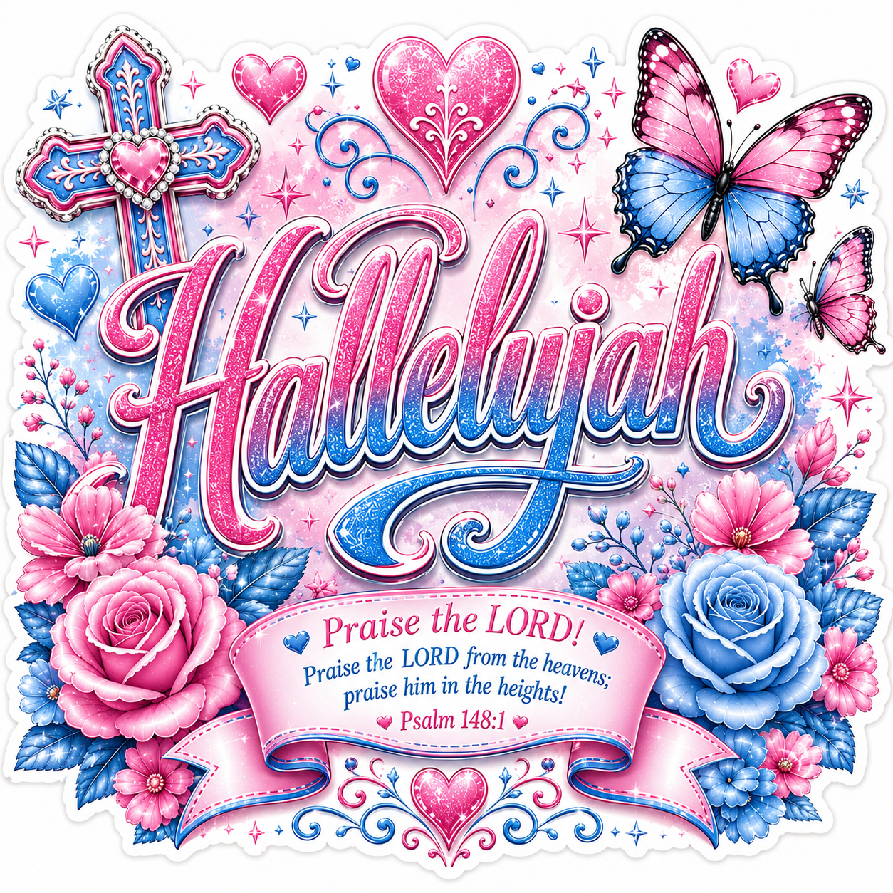 Blessed Expressions StickerS