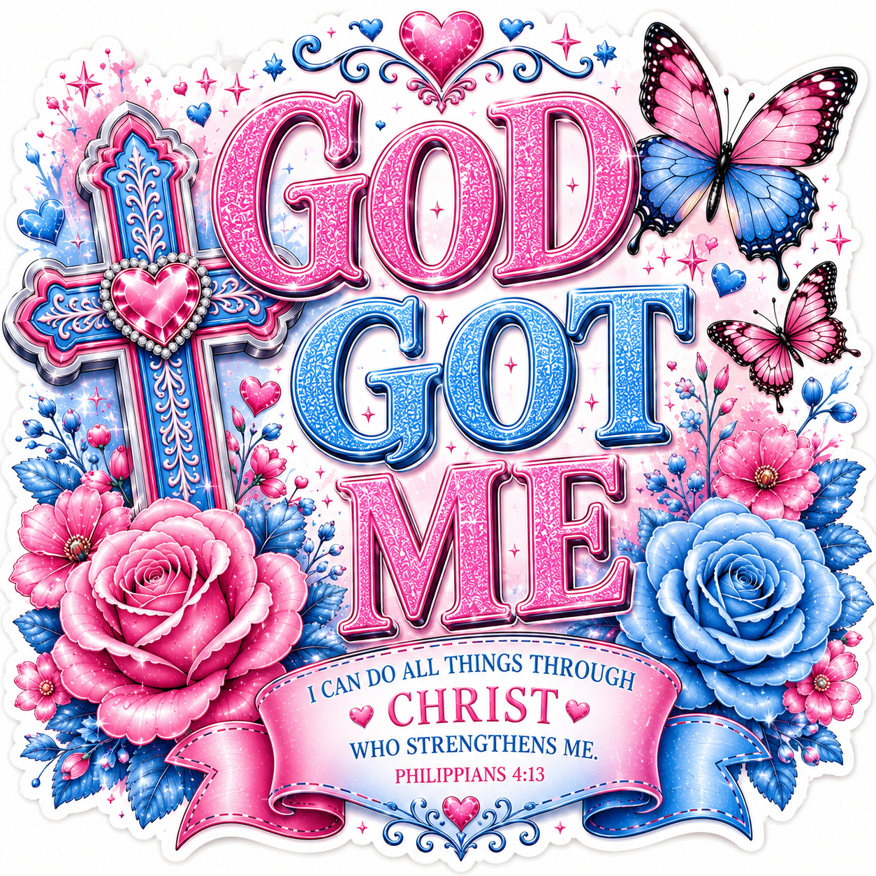 Blessed Expressions StickerS