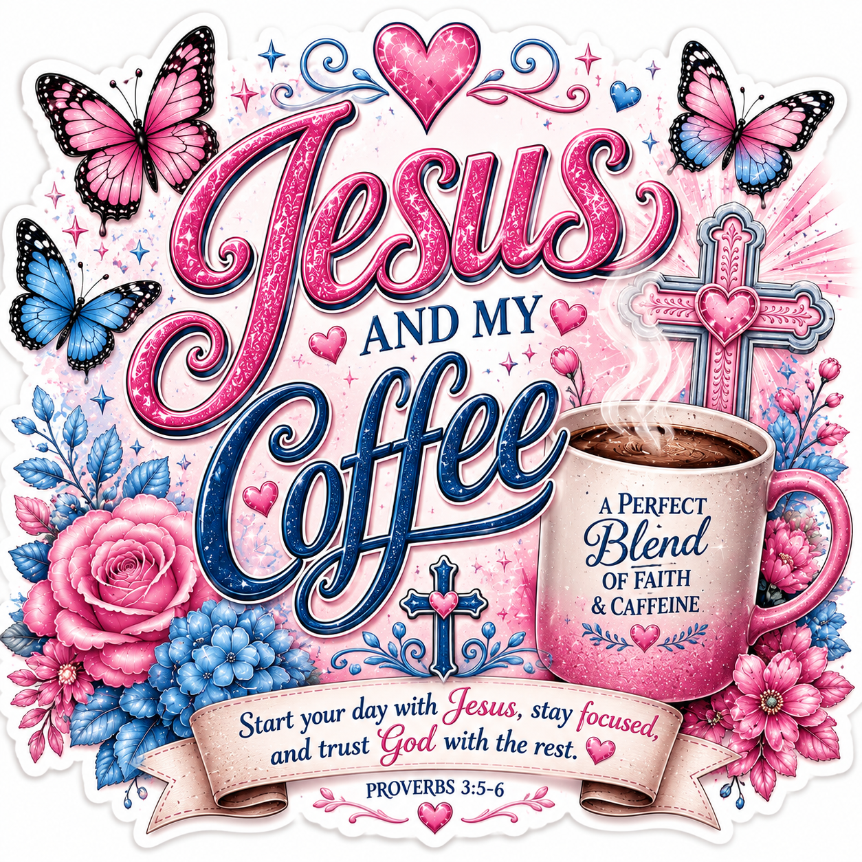 Blessed Expressions StickerS