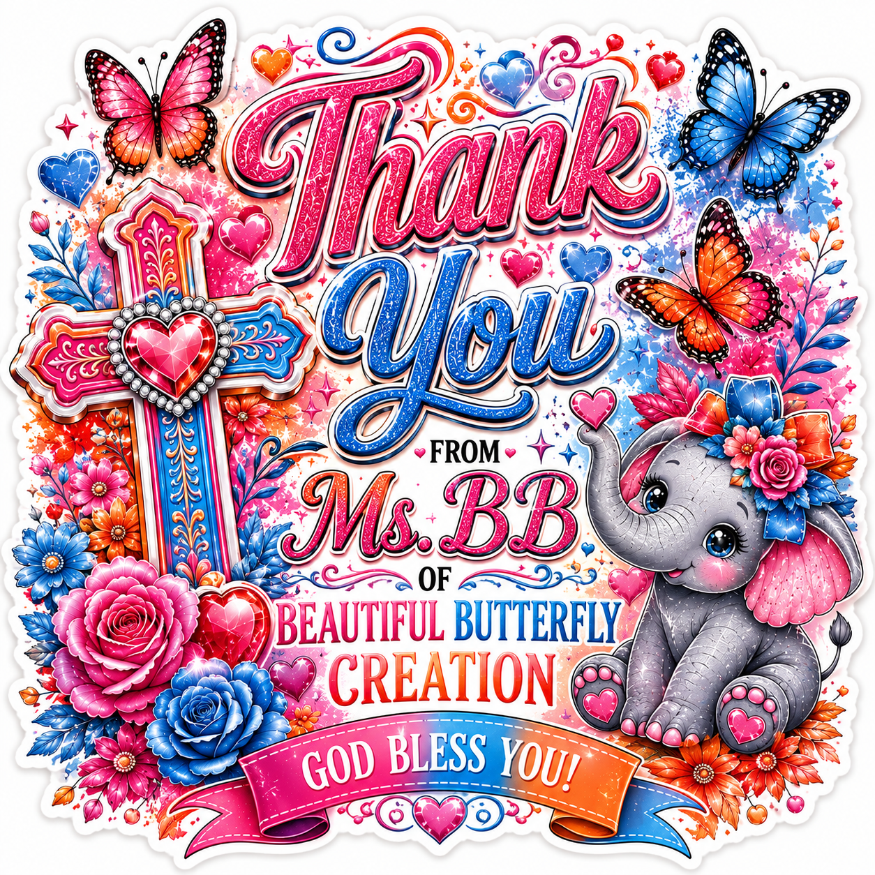 Blessed Expressions StickerS