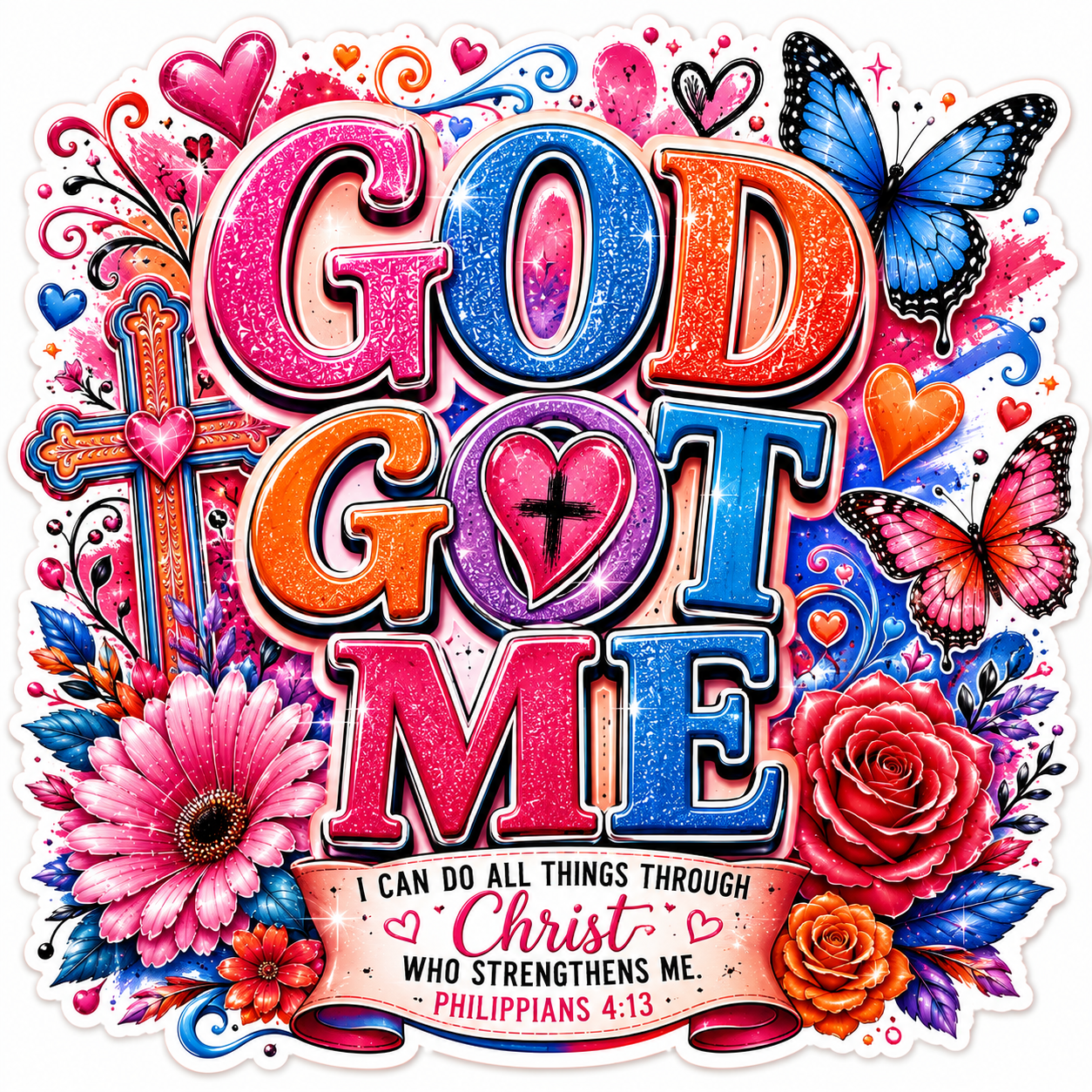 Blessed Expressions StickerS