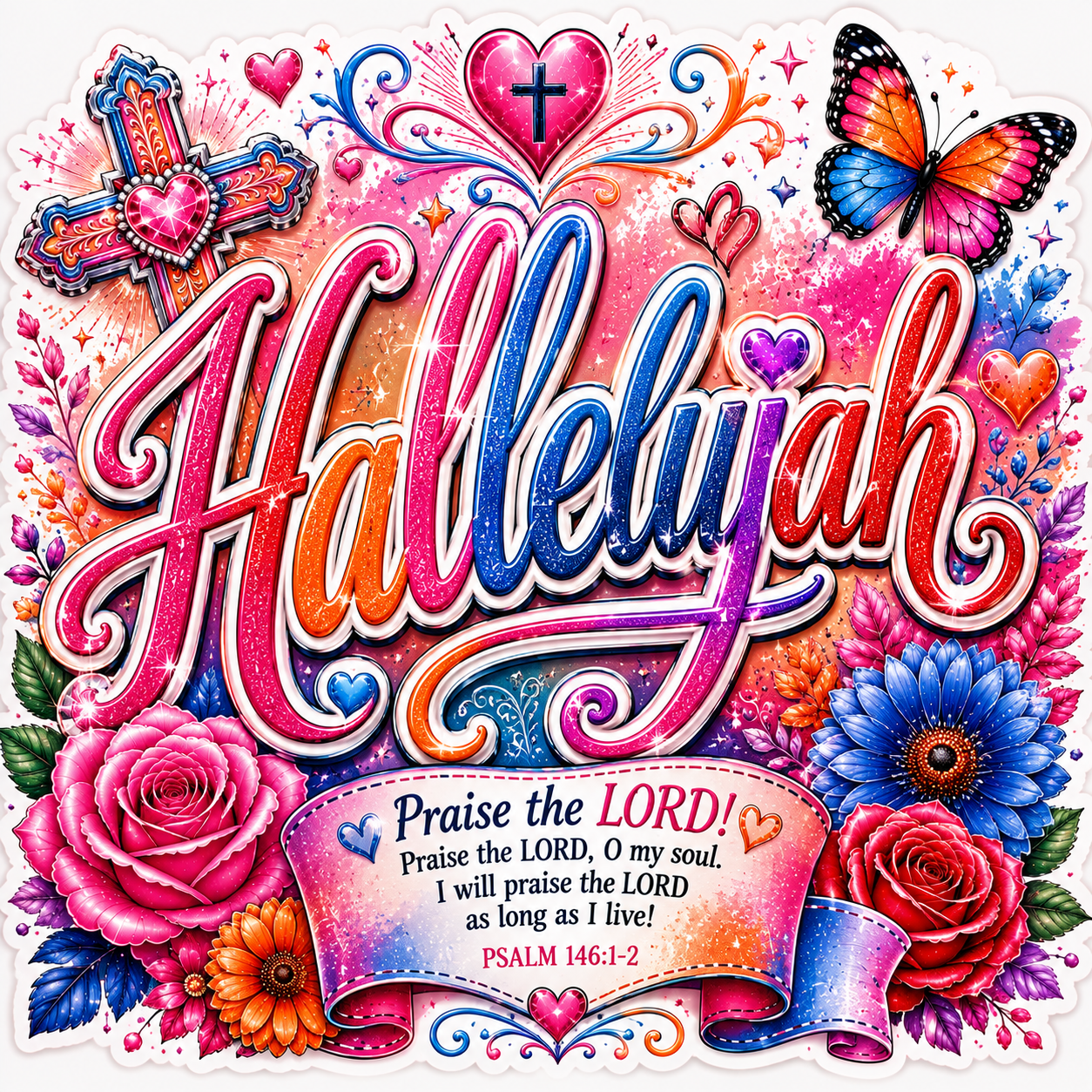 Blessed Expressions StickerS